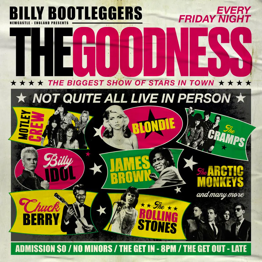 The Goodness - Friday Nights @ Billy's at Billy Bootleggers