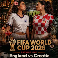 England vs Croatia : World Cup Watch Party at Tropix Bar