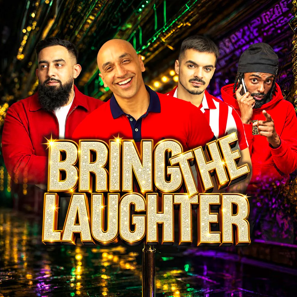 Bring The Laughter London at The Top Secret Comedy Club