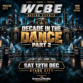 White Collar Boxing Event