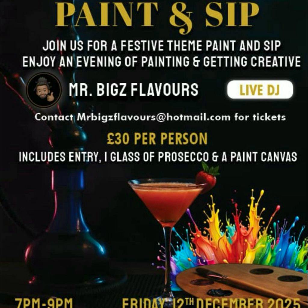 Paint & Sip at Bosphorus Bar And Shisha