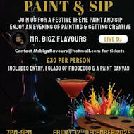 Paint & Sip at Bosphorus Bar And Shisha