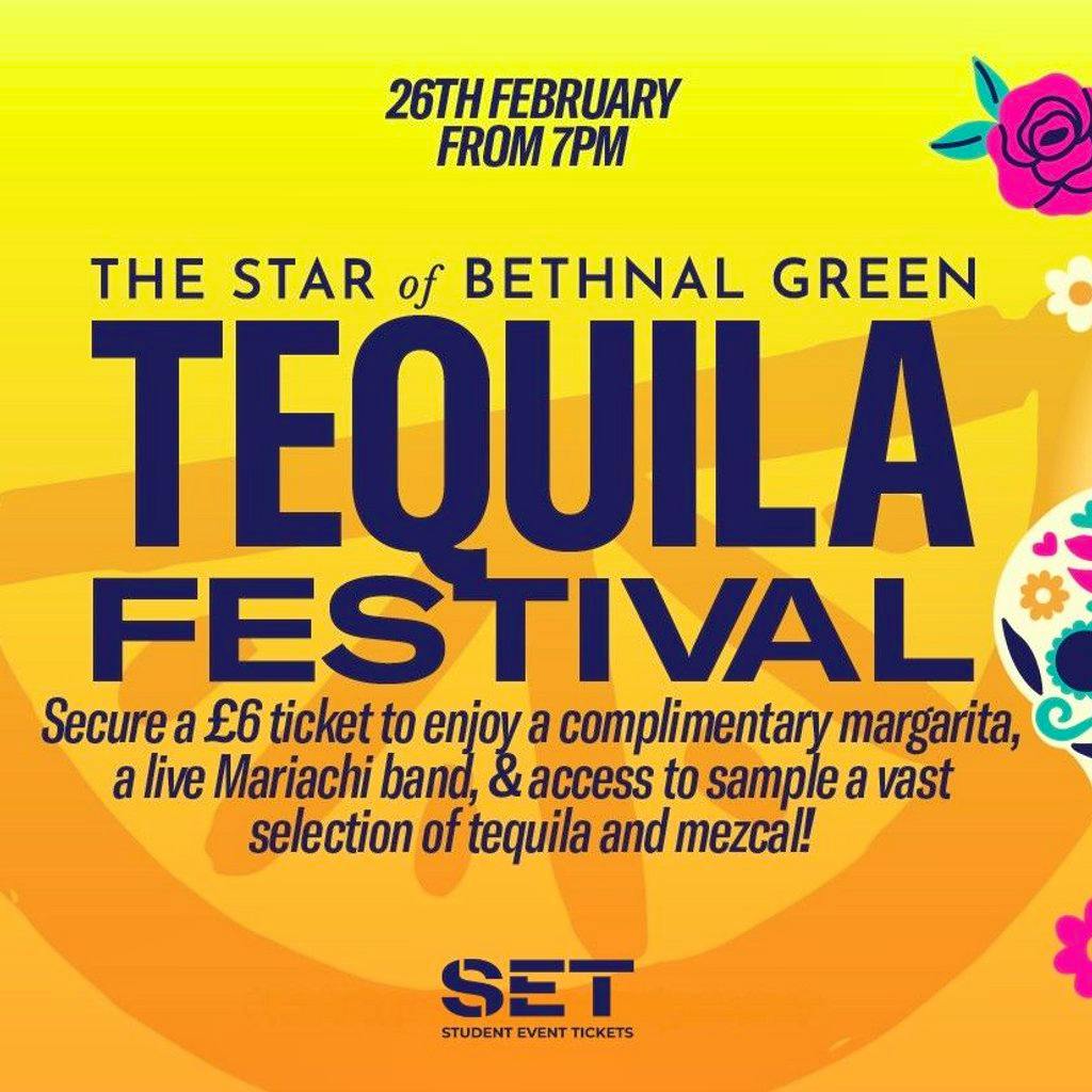Tequila Festival @ The Star of Bethnal Green - FREE MARGARITAS!! at The Star Of Bethnal Green