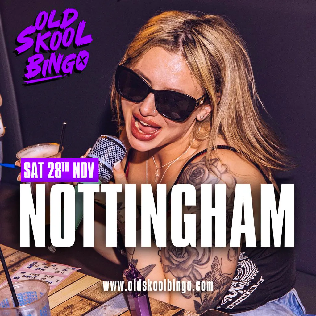 Old Skool Bingo Sat 28th Nov Nottingham at Ng One Nottingham