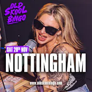 Old Skool Bingo Sat 28th Nov Nottingham at Ng One Nottingham