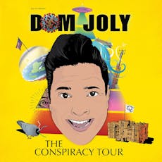 Dom Joly - The Conspiracy Tour at Old Fire Station