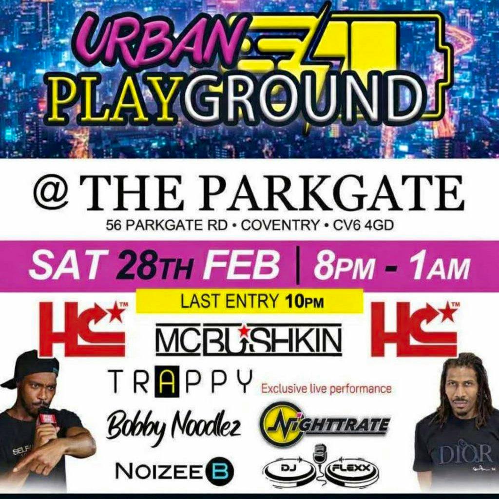 Urban Playground at The Parkgate