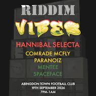 Riddim Vibes at Abingdon Town Fc