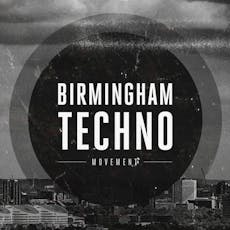 Birmingham Techno presents MACHINE at The Tunnel Club