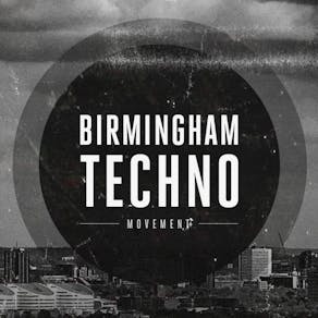 Birmingham Techno presents MACHINE