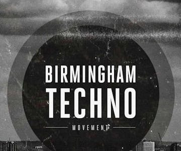 Birmingham Techno presents MACHINE