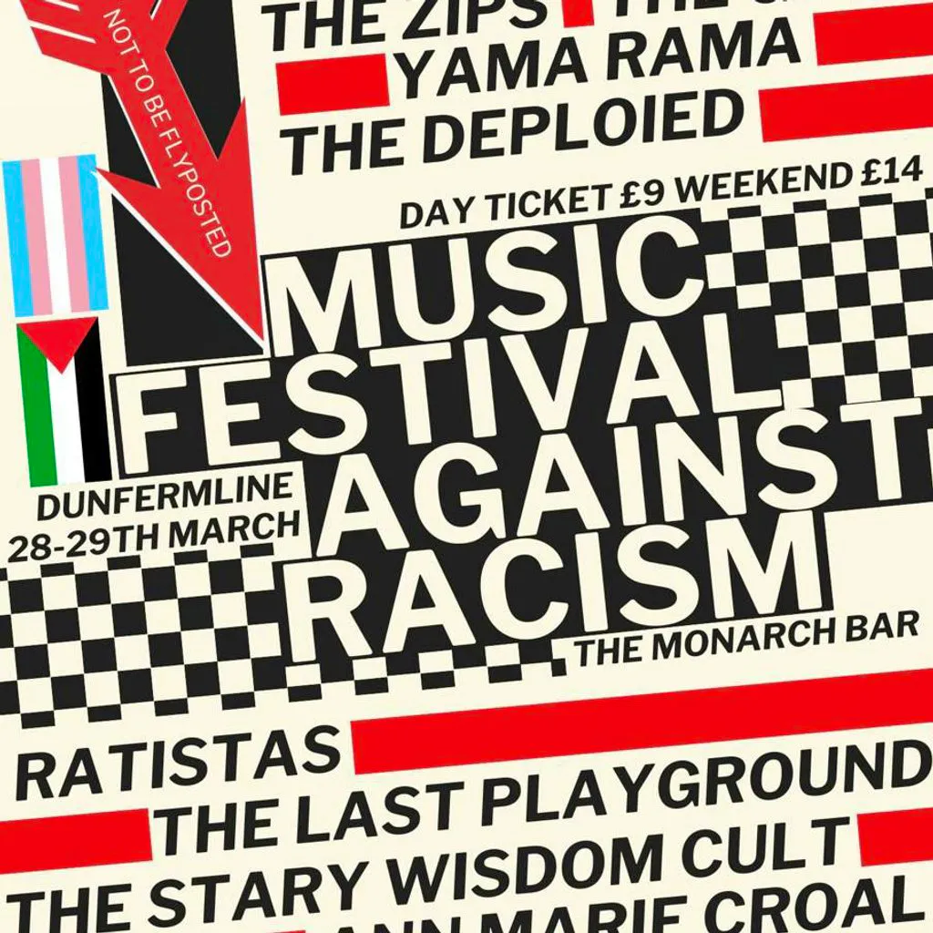 Music Festival Against Racism at The Monarch Bar