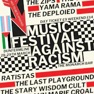 Music Festival Against Racism at The Monarch Bar