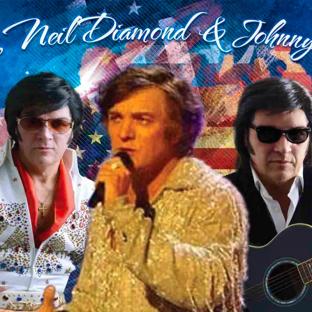 Elvis Neil Diamond & Johnny Cash Tribute - Southend on Sea at Ekco Social And Sports Club
