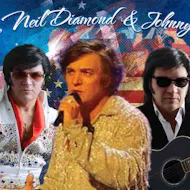 Elvis Neil Diamond & Johnny Cash Tribute - Southend on Sea at Ekco Social And Sports Club