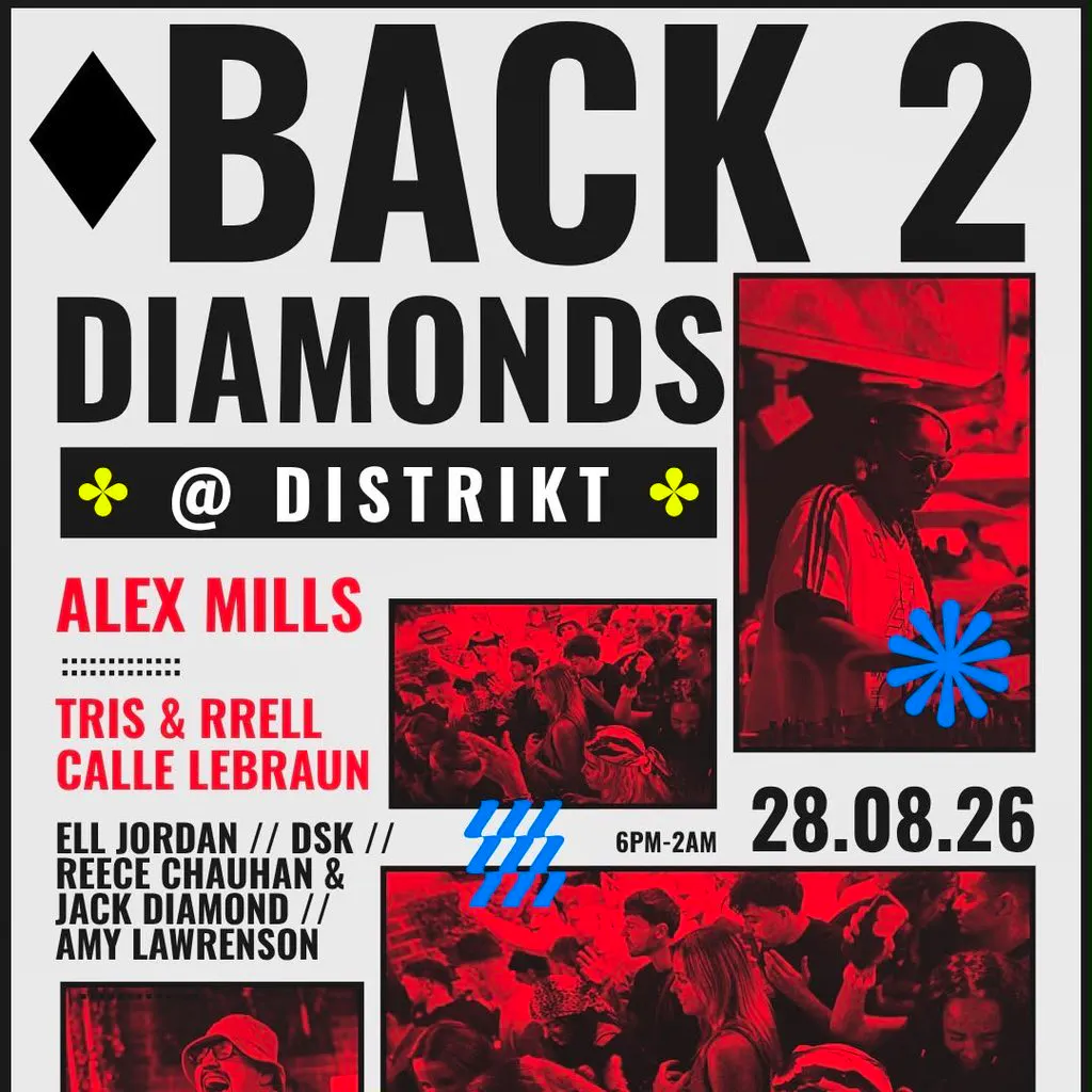 Back2Diamonds at Distrikt Bar Leeds