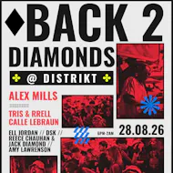 Back2Diamonds at Distrikt Bar Leeds