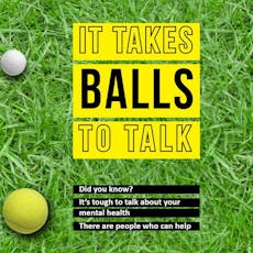 It Takes Balls to Talk - Charity Football Match at Bedworth United Football Club