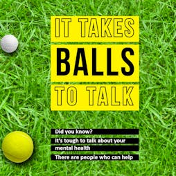 It Takes Balls to Talk - Charity Football Match Tickets | Bedworth United Football Club Bedworth  | Sun 9th June 2024 Lineup