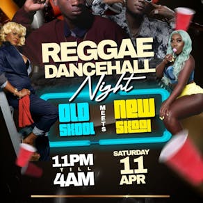 REGGAE DANCEHALL night