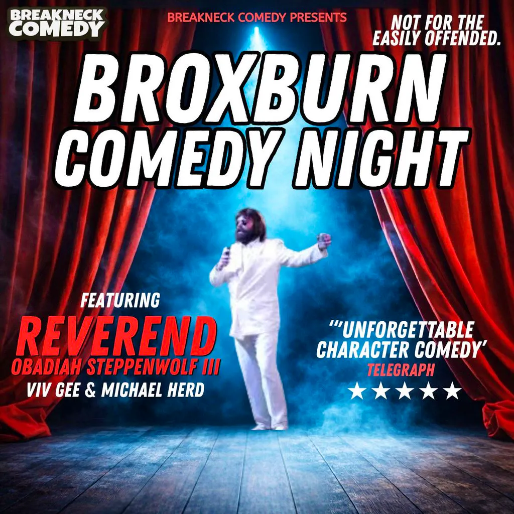 Comedy Night - Reverend Obadiah at Strathbrock Community Centre