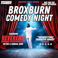 Comedy Night - Reverend Obadiah at Strathbrock Community Centre