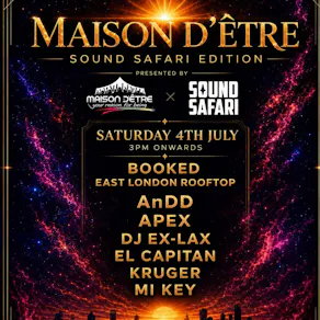 Maison D'etre London '26