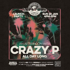 An Afternoon with Crazy P DJs