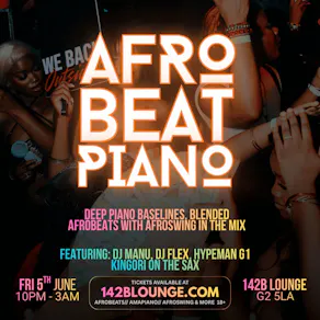 AfroBeat Piano !!!