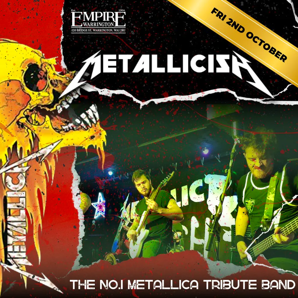 Metallica Tribute at Empire Warrington