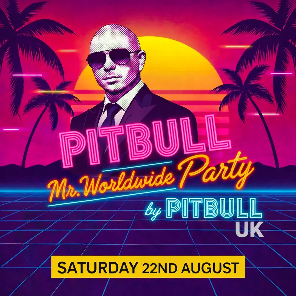 Pitbull UK - Pitbull Party! at MK11 LIVE MUSIC VENUE