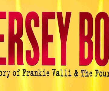 Jersey Boys Tribute Night - Coventry 
