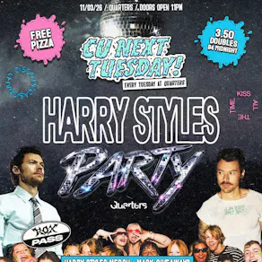 CU Next Tuesday | HARRY STYLES PARTY | 10/03/2026