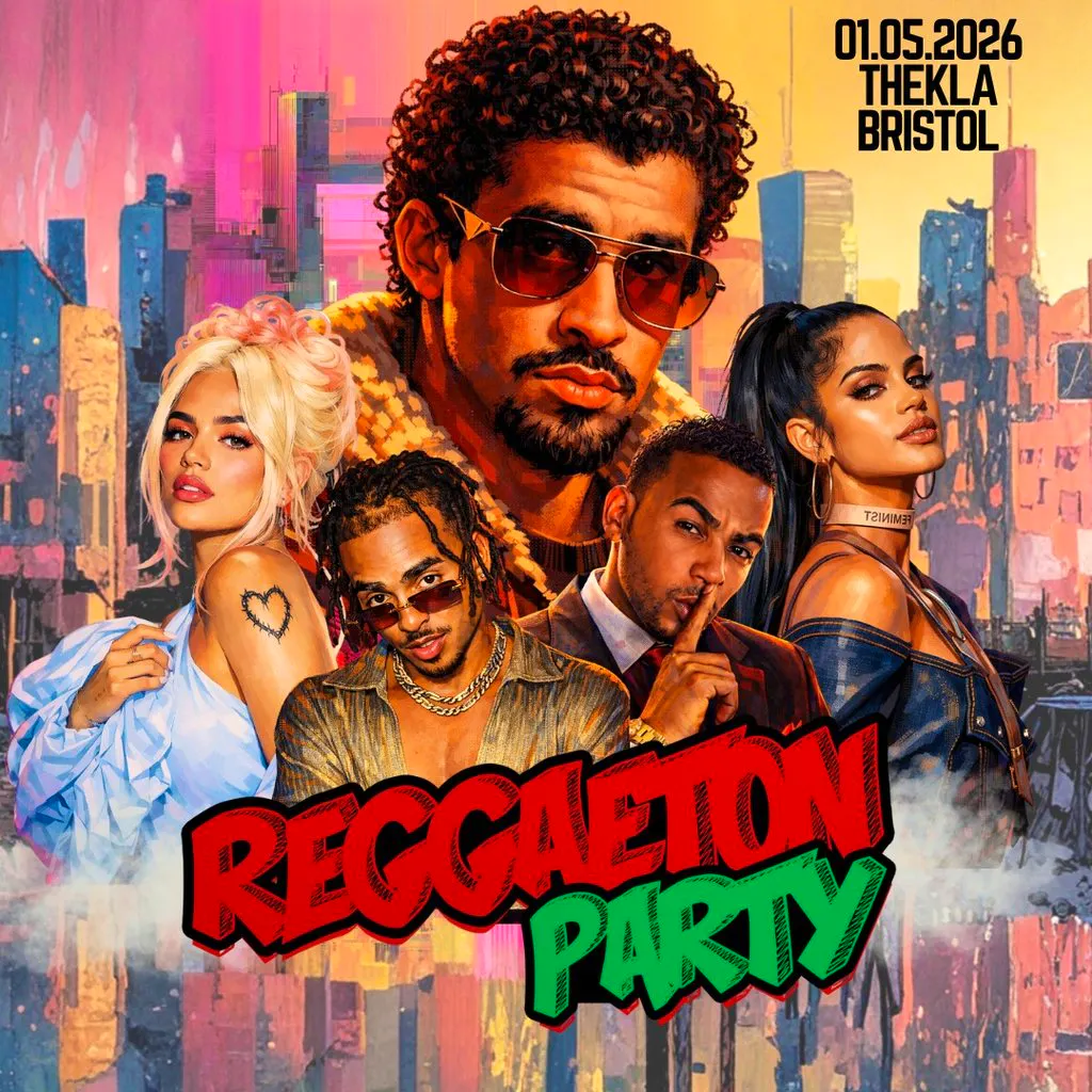 Reggaeton Boat Party (Bristol) May 2026 at Thekla