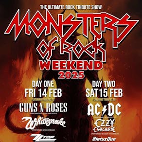 Monsters Of Rock Weekend