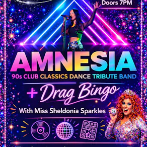 Encore Live Events - 90's Clubland & Drag Bingo Night