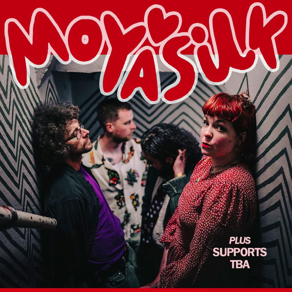 Moya Silk at Barbican Theatre