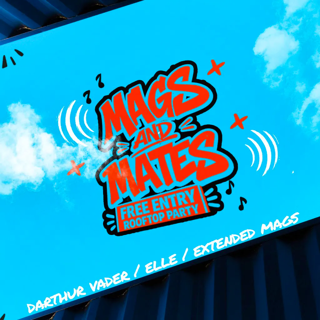 Mags & Mates Rooftop [Free Tickets] at Level 33   Open Air Rooftop Venue And Club