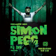 Halloween With Simon Pegg at The Concorde 2