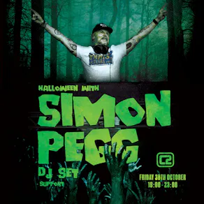 Halloween With Simon Pegg