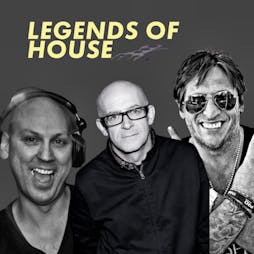 Legends Of House - Milton Keynes Tickets | Unit Nine Milton Keynes  | Fri 10th June 2022 Lineup