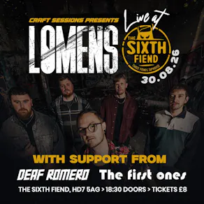 LOMENS at The Sixth Fiend.