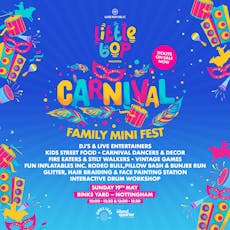 Little Bop Carnival | Family Mini Fest at Binks Yard