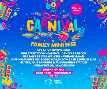 Little Bop Carnival | Family mini fest