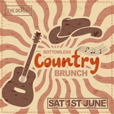 Country Bottomless Brunch at The Dickens Inn Middlesbrough