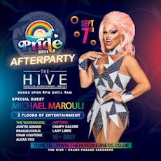 East Coast Pride 2024 - Official Afterparty at The Hive Skegness