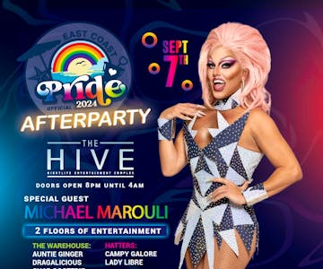 East Coast Pride 2024 - Official Afterparty