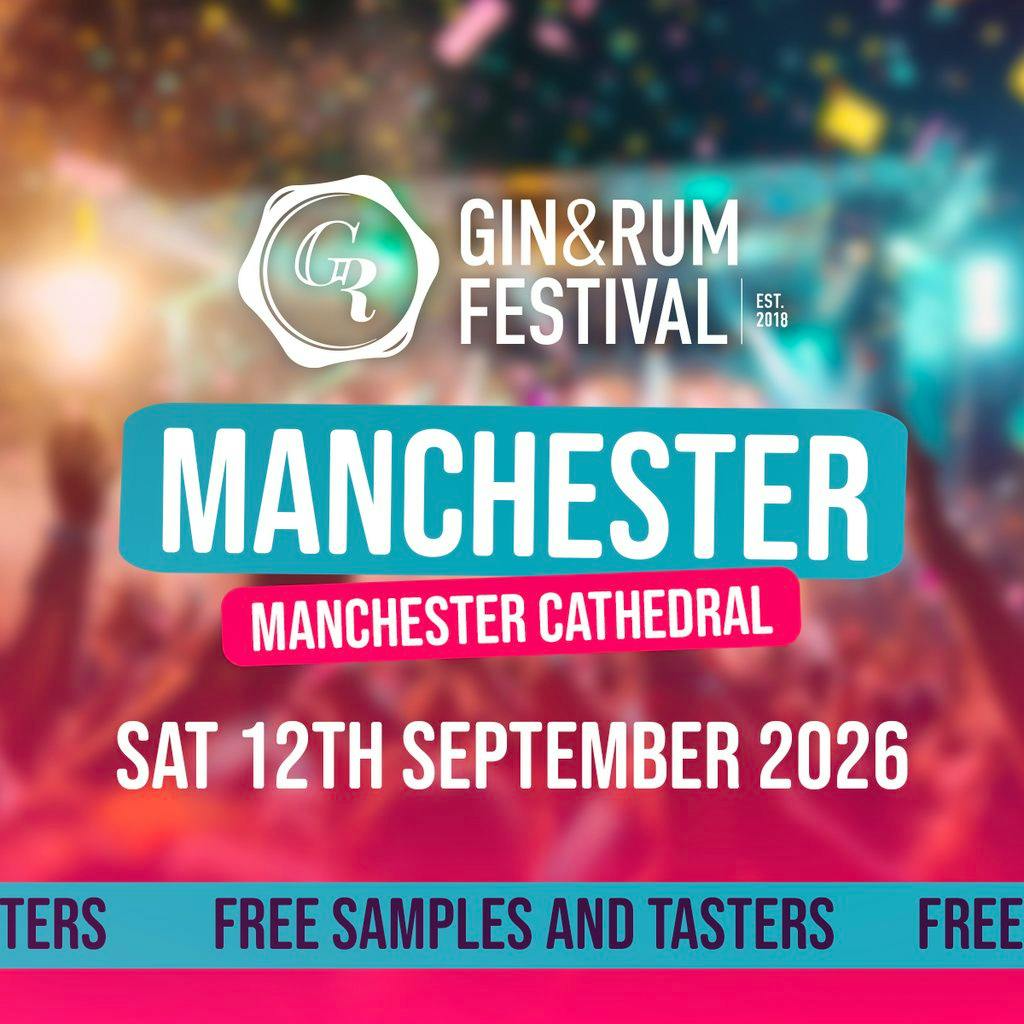 Gin & Rum Festival - Manchester - 2026 at Manchester Cathedral