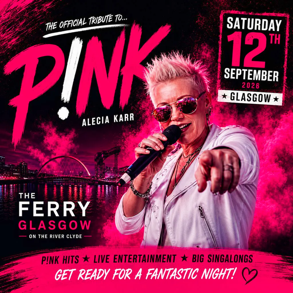 The Official P!NK Tribute featuring Alecia Karr at The Ferry