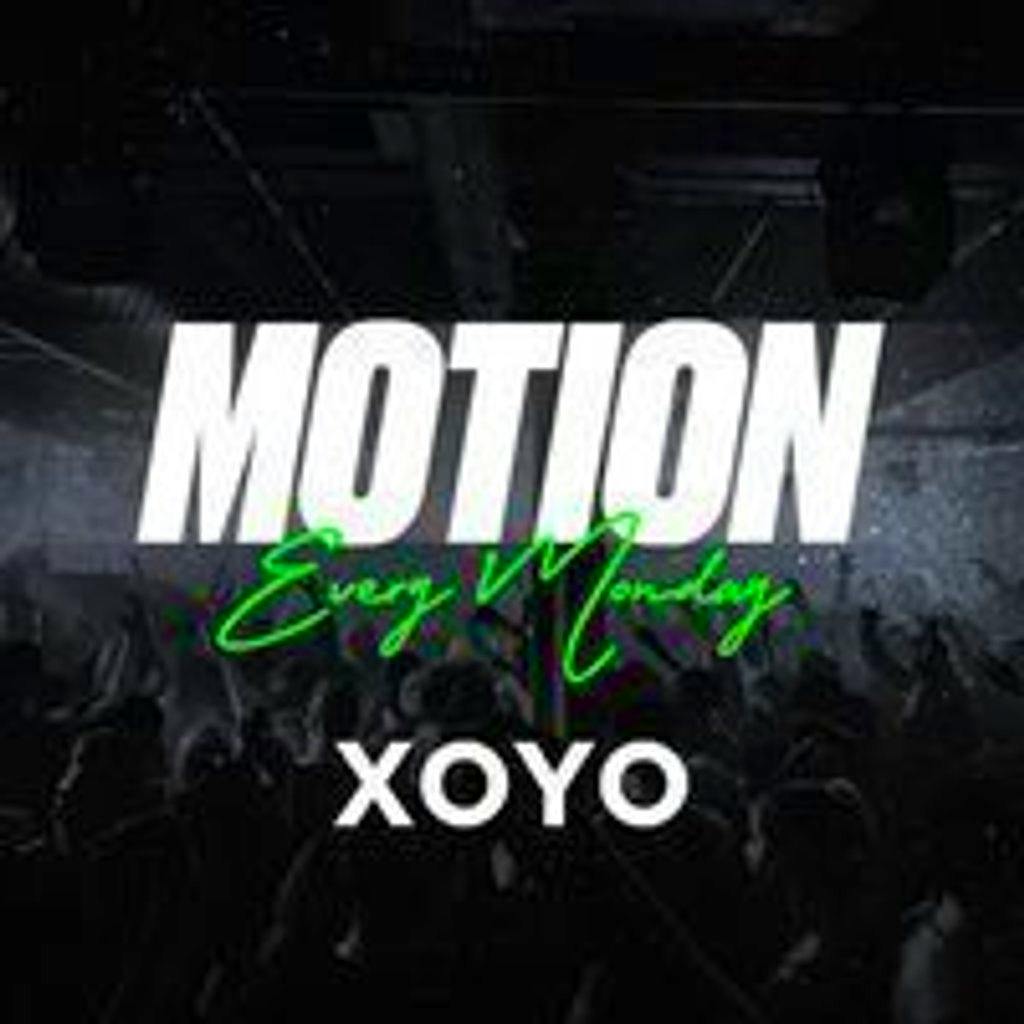 Motion London - The Biggest Weekly Monday Student Night at XOYO